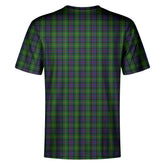 Tait Tartan Crest T-shirt